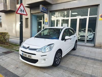 Usado Citroën C3 Live 68 CV (50 kW) 2015 Blanco Utilitario