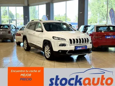 Usado Jeep Cherokee Limited 170 CV (125 kW) 2014 Blanco SUV