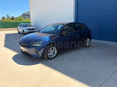 Usado Opel Corsa Ultimate 100 CV (73 kW) 2021 Azul Utilitario