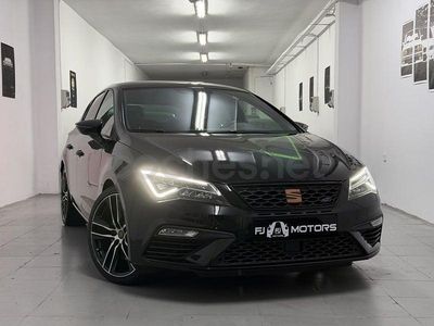 Usado Seat Leon CUPRA 290 CV (213 kW) 2019 Negro Berlina