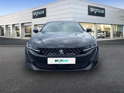 Usado Peugeot 508 GT 225 CV (165 kW) 2022 Negro Berlina