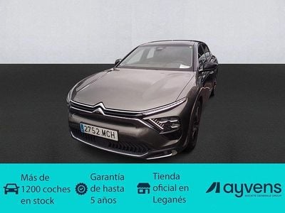 Usado Citroën C5 X Shine 225 CV (165 kW) 2022 Gris Familiar