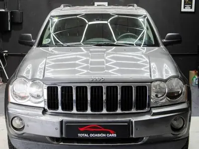 Usado Jeep Grand Cherokee Limited 218 CV (160 kW) 2007 Grisnegro SUV