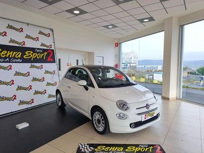 Usado Fiat 500 Lounge 69 HP (50 kW) 2019 Branco Sedan