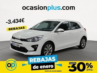 Blanco Usado 2023 Kia Rio | 15.250 € (Precio justo)