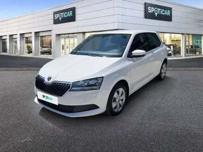 Brugt Skoda Fabia