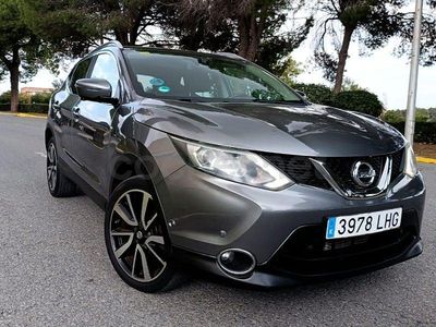 Usado Nissan Qashqai Premium Edition 115 CV (84 kW) 2015 Gris / plata SUV