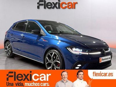 Usado VW Polo GTI 207 CV (152 kW) 2022 Azul Utilitario
