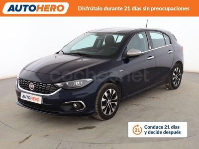 Usado Fiat Tipo Mirror 95 CV (69 kW) 2019 Azul Berlina