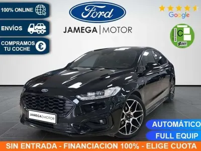Usado Ford Mondeo ST-Line 193 CV (141 kW) 2020 Negro Familiar
