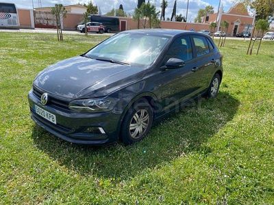 Usado VW Polo R-line 75 CV (55 kW) 2018 Negro Utilitario