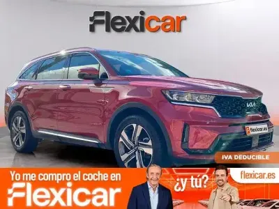 Usado Kia Sorento 230 CV (169 kW) 2023 Rojo SUV