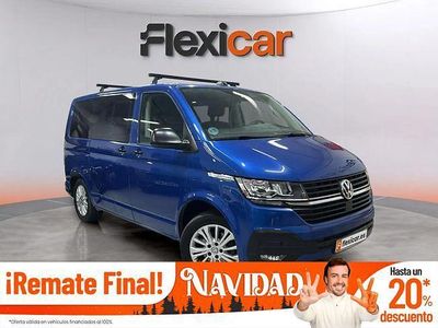 Azul Usado 2021 VW Multivan Life Van | 39.990 € (Un poco caro)
