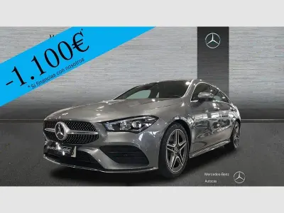 Occasion Mercedes CLA200 Shooting Brake 163 PK (119 kW) 2022 Grijs Stationwagen