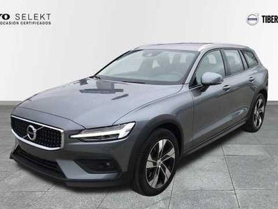 Usado Volvo V60 CC 197 CV (144 kW) 2021 Gris Familiar