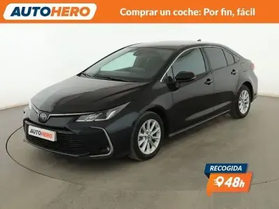 Usado Toyota Corolla Business Edition 122 CV (89 kW) 2022 Negro Berlina