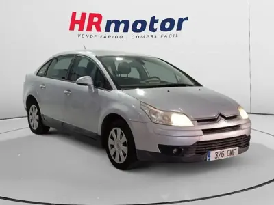 Usado Citroën C4 90 CV (66 kW) 2009 Gris / plata Berlina