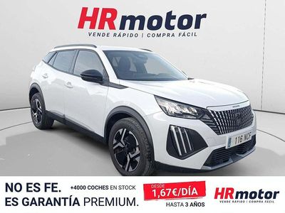 Usado Peugeot 2008 Allure 101 CV (74 kW) 2025 Blanco SUV
