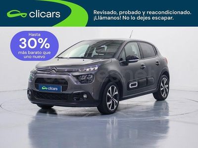 Usado Citroën C3 Shine 102 CV (75 kW) 2023 Gris / plata Utilitario