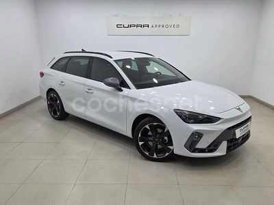 Usado Cupra Leon 150 CV (110 kW) 2025 Blanco Familiar