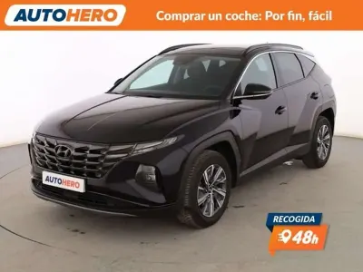 Usado Hyundai Tucson 230 CV (169 kW) 2023 Negro SUV