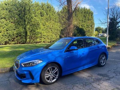 Usado BMW 118 M Sport 150 CV (110 kW) 2021 Azul Utilitario