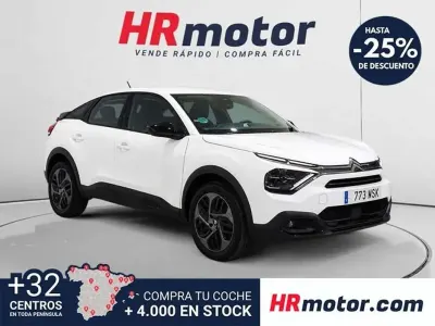 Begagnad Citroën C4 PureTech 131 HK (96 kW) 2024 Vit SUV