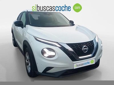 Usado Nissan Juke Acenta 114 CV (83 kW) 2021 Blanco SUV