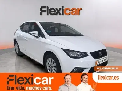 Usado Seat Ibiza Reference 80 CV (58 kW) 2023 Blanco Utilitario