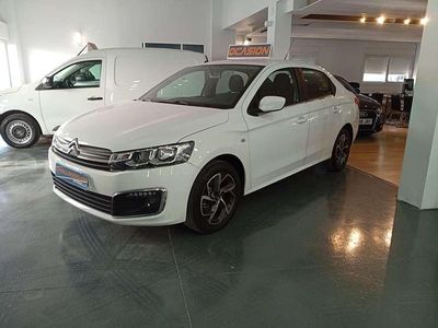 Usado Citroën C-Elysee I PureTech 82 CV (60 kW) 2018 Blanco Berlina