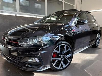 Usado VW Polo GTI 200 CV (147 kW) 2020 Negro Utilitario