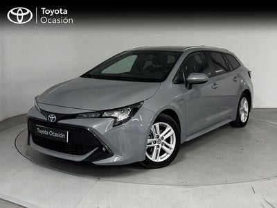 Usado Toyota Corolla Active 122 CV (89 kW) 2020 Gris / plata Familiar