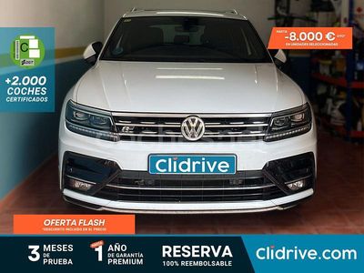 Blanco Usado 2019 VW Tiguan Sportline SUV | 26.490 € (Precio justo)