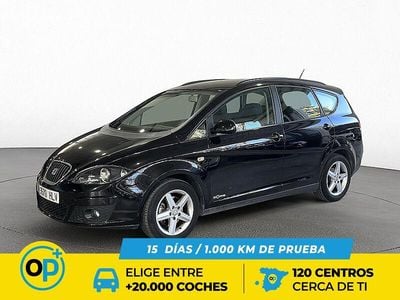 Usado Seat Altea Ecomotive 105 CV (77 kW) 2012 Negro Monovolumen