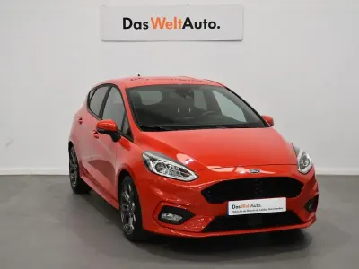 Usado Ford Fiesta ST-Line 155 CV (114 kW) 2021 Rojo Utilitario