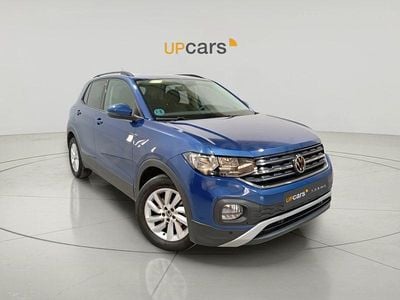 Usado VW T-Cross Advance 110 CV (80 kW) 2022 Azul SUV