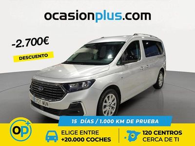 Usado Ford Tourneo Connect Titanium 122 CV (89 kW) 2023 Gris Monovolumen