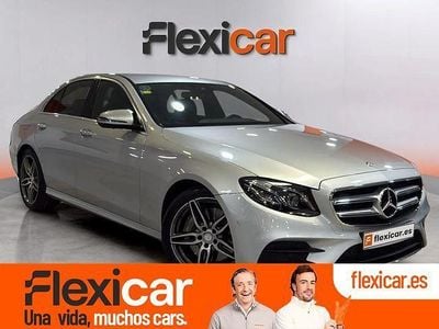 Usado Mercedes E350 258 CV (189 kW) 2018 Gris Berlina
