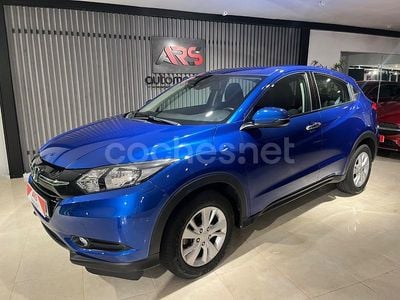Usado Honda HR-V Comfort 130 CV (95 kW) 2018 Azul SUV