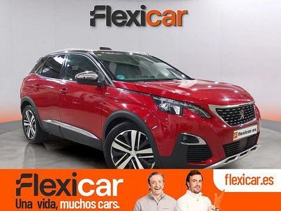 Granate Usado 2018 Peugeot 3008 GT SUV | 14.990 € (Buen precio)