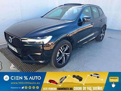 Usado Volvo XC60 R-Design 341 CV (250 kW) 2021 Negro SUV