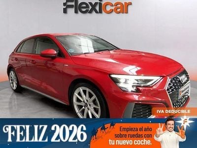 Rojo Usado 2023 Audi A3 S-Line Berlina | 27.190 € (Precio justo)