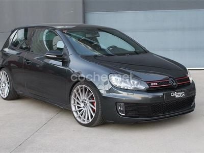 Usado VW Golf VI GTI 210 CV (154 kW) 2009 Gris / plata Utilitario