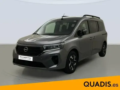 Usado Nissan Townstar Tekna 130 CV (95 kW) 2024 Negro Monovolumen