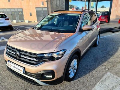 Beige Usado 2020 VW T-Cross Advance SUV | 19.985 € (Precio justo)