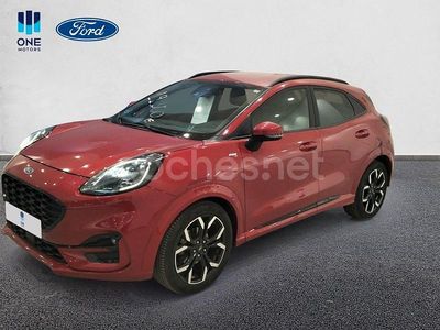 Rojo Usado 2022 Ford Puma ST-Line X SUV | 18.175 € (Precio justo)