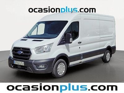Usado Ford Transit Trend 130 CV (95 kW) 2021 Blanco Familiar