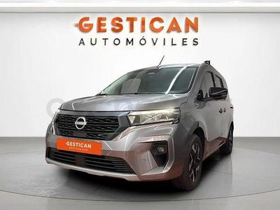 Usado Nissan Townstar Acenta 130 CV (95 kW) 2024 Gris / plata Monovolumen