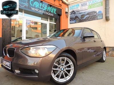 Beige Usado 2013 BMW 116 Efficient Dynamics Utilitario | 7900 € (Precio justo)