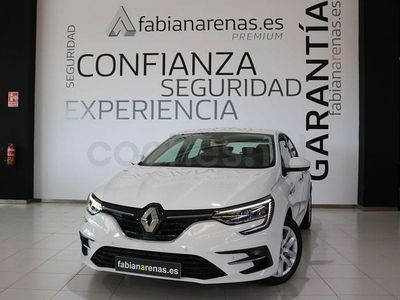 Usado Renault Mégane IV Intens 116 CV (85 kW) 2022 Blanco Berlina